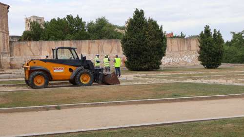 imagen principal Comienzan las obras de la actuación B6 en San Bernabé