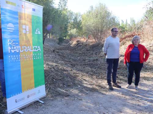 imagen principal Comienzan los trabajos en el Arroyo de Valorio